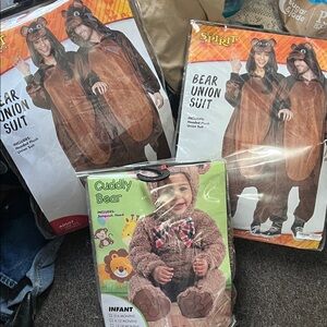 Spirit Brown Bear Union Suit Costume